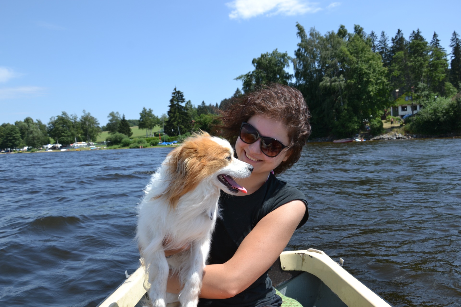 Na vlnách u Radslavi (18. 7. 2015)