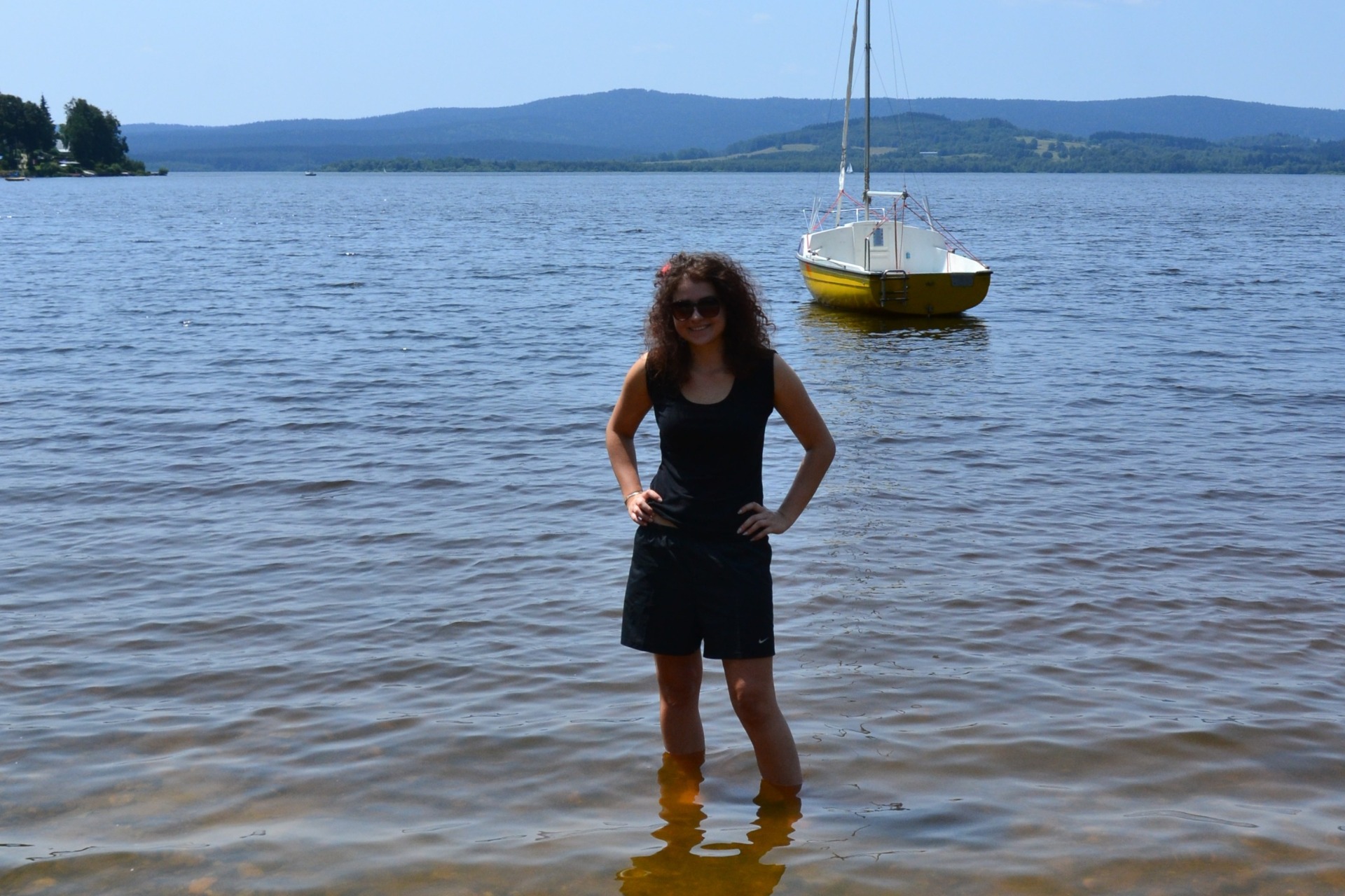 Těší mě, krásné Lipno (17. 7. 2015)